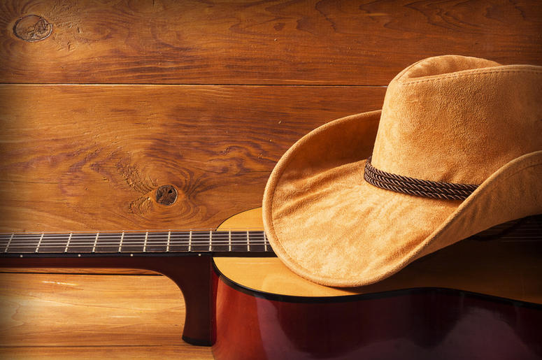 Hat and Guitar Hat and Guitar