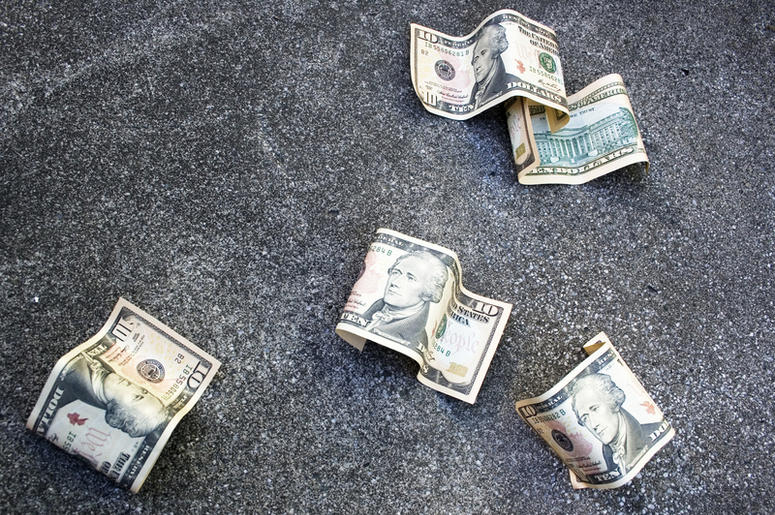 Money on The Ground Money on The Ground