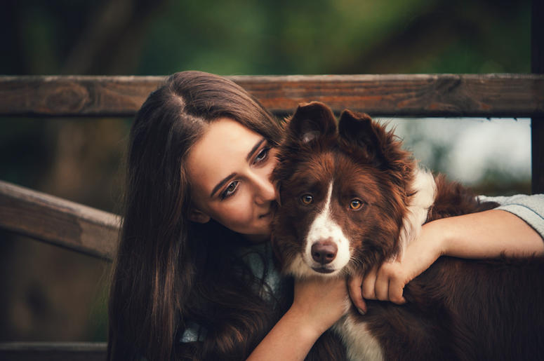 Dog Hugger Dog Hugger