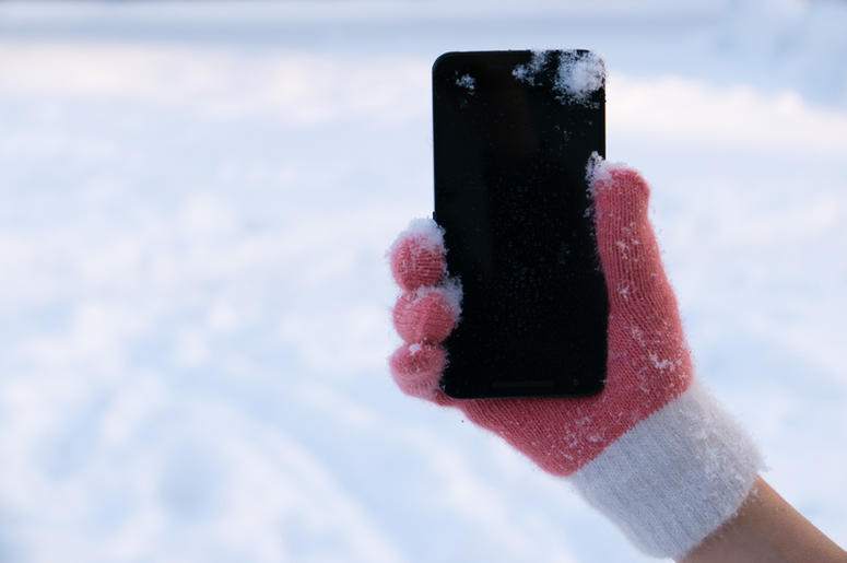 Phone Snow Phone Snow