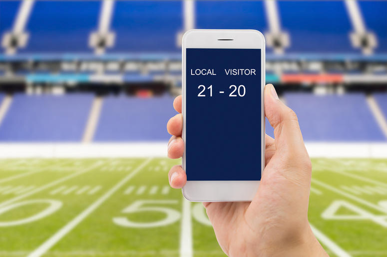 Football Score Phone Football Score Phone