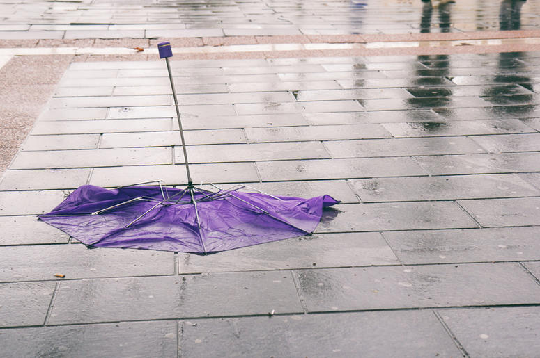 Broken Umbrella Broken Umbrella