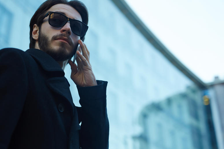 Public phone call Public phone call