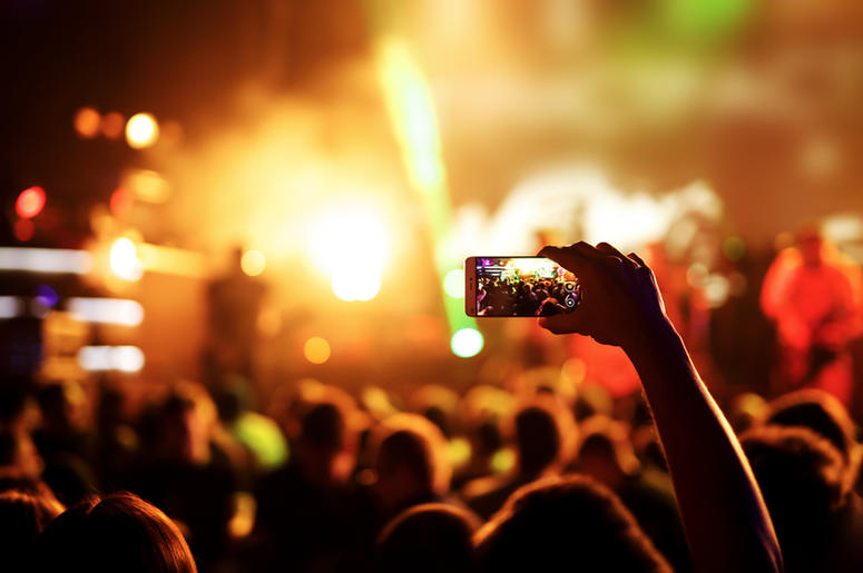 Smartphone Concert Smartphone Concert