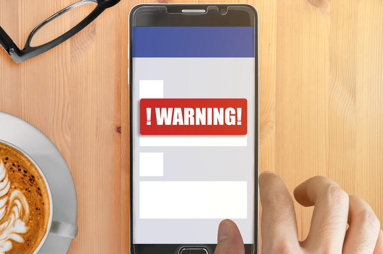 Phone Warning Phone Warning