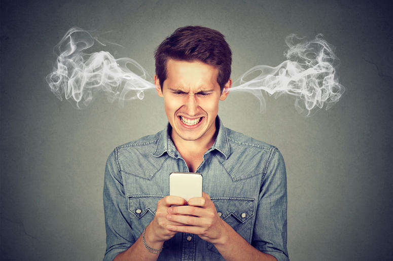 Angry Smartphone Angry Smartphone