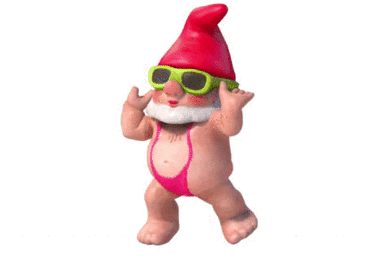 Happy Party Gnome Happy Party Gnome