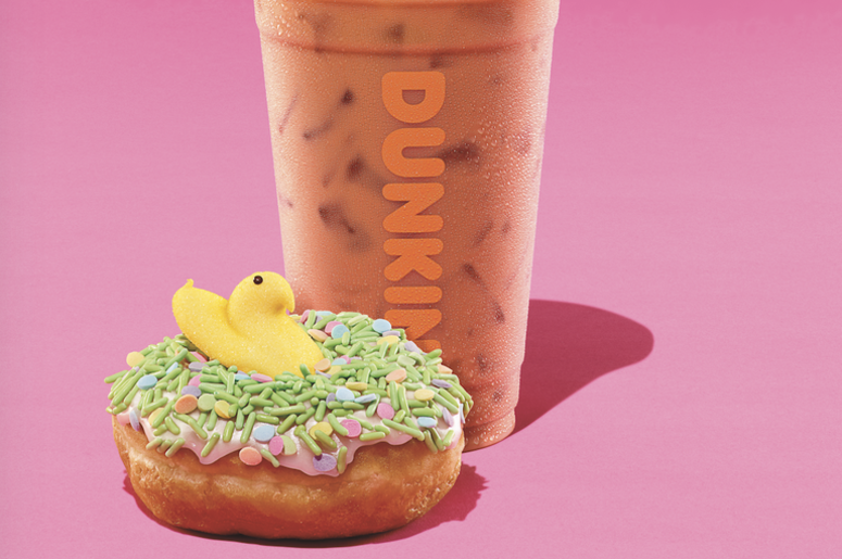 Dunkin Peeps Dunkin Peeps