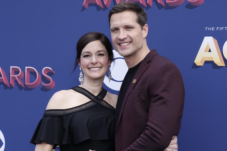 Walker Hayes & his wife Laney Walker Hayes & his wife Laney
