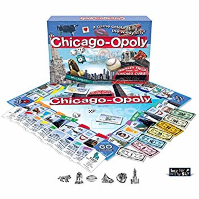 Chicago-Opoly Chicago-Opoly