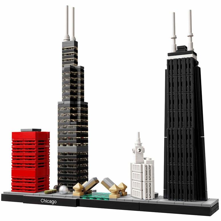 LEGO Architecture Skyline - Chicago LEGO Architecture Skyline - Chicago