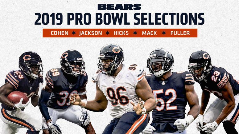 Chicago Bears Pro Bowl Chicago Bears Pro Bowl