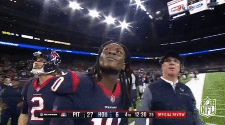 DeAndre Hopkins “Yup” GIF DeAndre Hopkins “Yup” GIF