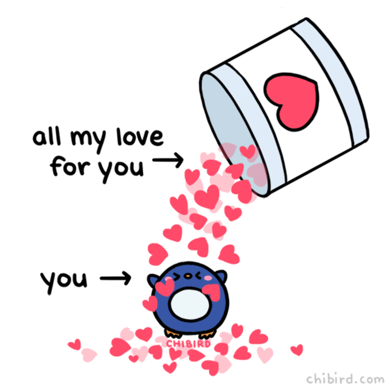 "All My Love for You" penguin "All My Love for You" penguin