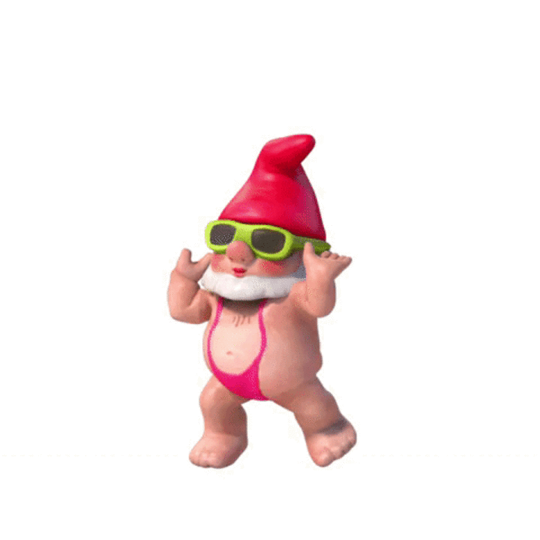 Happy Party Gnome Happy Party Gnome