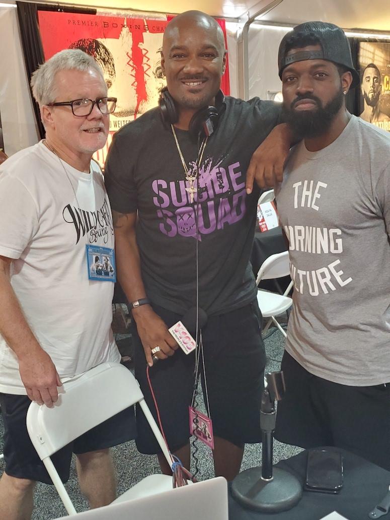 Freddie Roach Big Tigger JR Freddie Roach Big Tigger JR