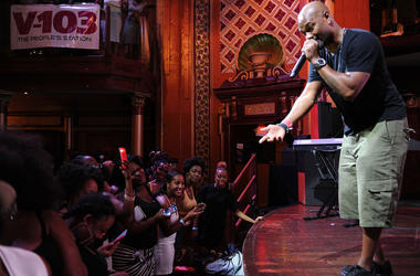 ATLANTA, GA - AUGUST 15: Big Tigger hosts BET Music Matters Presents The Showcase Brought To You By Nissan at Atlanta Event Center at Opera on August 15, 2015 in Atlanta, Georgia. ATLANTA, GA - AUGUST 15: Big Tigger hosts BET Music Matters Presents The Showcase Brought To You By Nissan at Atlanta Event Center at Opera on August 15, 2015 in Atlanta, Georgia.