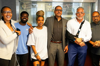 Detective Vince Velazquez & David Quinn With The Morning Culture Detective Vince Velazquez & David Quinn With The Morning Culture