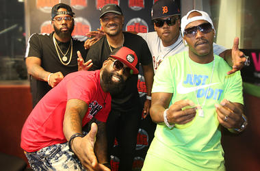 Jagged Edge In Studio With Big Tigger Jagged Edge In Studio With Big Tigger