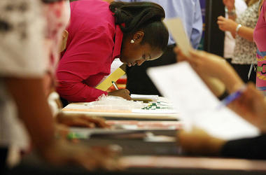 Close to 80 employers are expected at Friday's citywide career expo at New Birth MIssionary Baptist Church Close to 80 employers are expected at Friday's citywide career expo at New Birth MIssionary Baptist Church