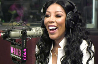 K Michelle In Studio With The Morning Culture K Michelle In Studio With The Morning Culture