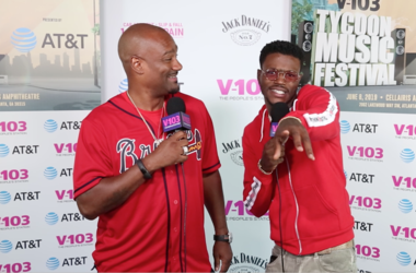 Big Tigger and DC YOUNG FLY at Tycoon Music Festival Big Tigger and DC YOUNG FLY at Tycoon Music Festival