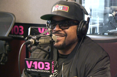 Ice Cube In Studio With Big Tigger Ice Cube In Studio With Big Tigger