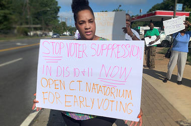 Protester Protester