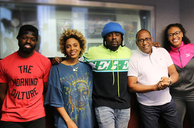 Wale In Studio With The Morning Culture Wale In Studio With The Morning Culture