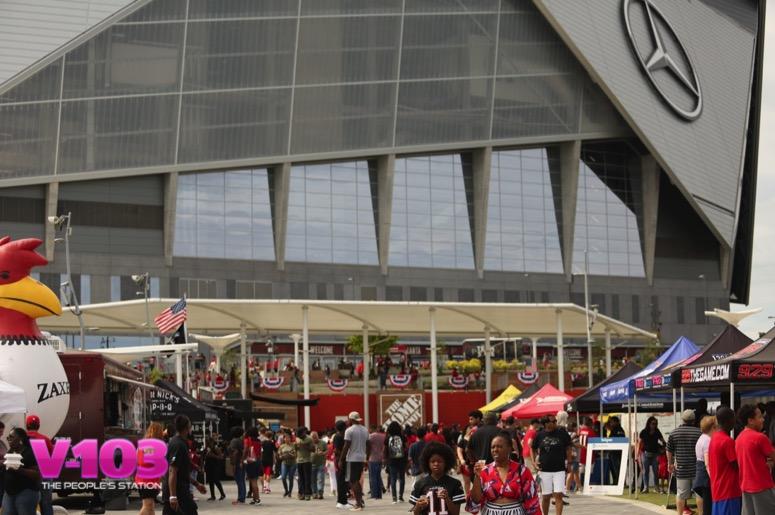 Atlanta Falcons Military Appreciation Day Atlanta Falcons Military Appreciation Day