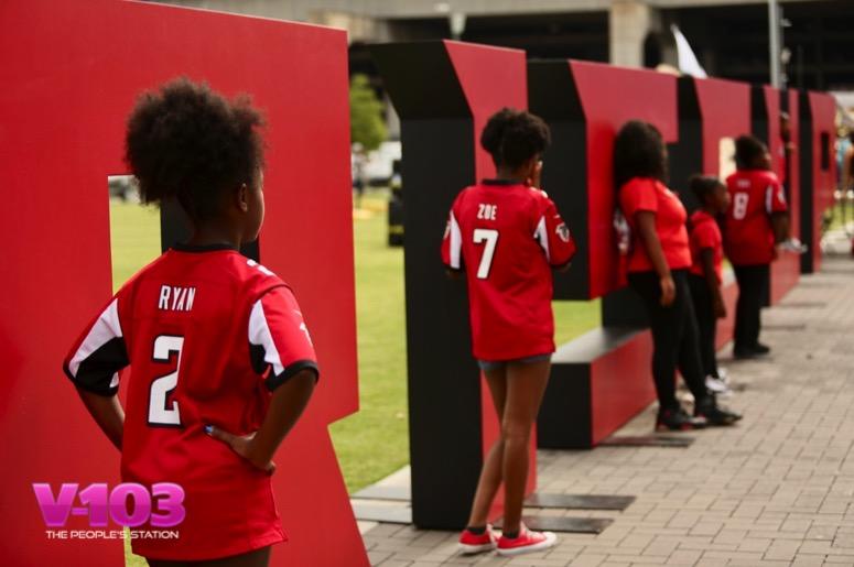 Atlanta Falcons Military Appreciation Day Atlanta Falcons Military Appreciation Day