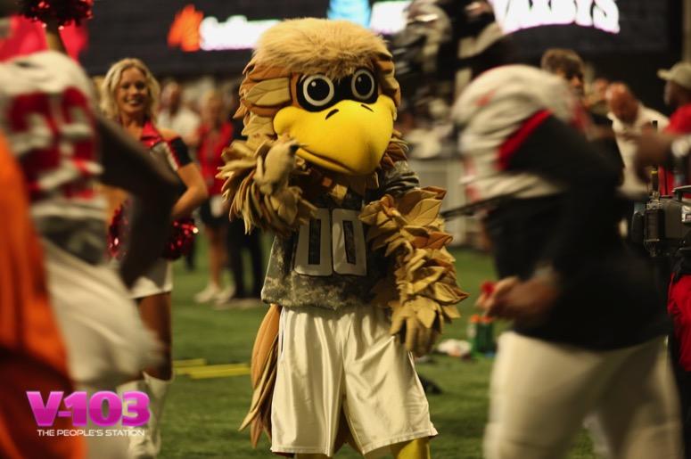 Atlanta Falcons Military Appreciation Day Atlanta Falcons Military Appreciation Day