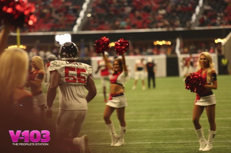 Atlanta Falcons Military Appreciation Day Atlanta Falcons Military Appreciation Day
