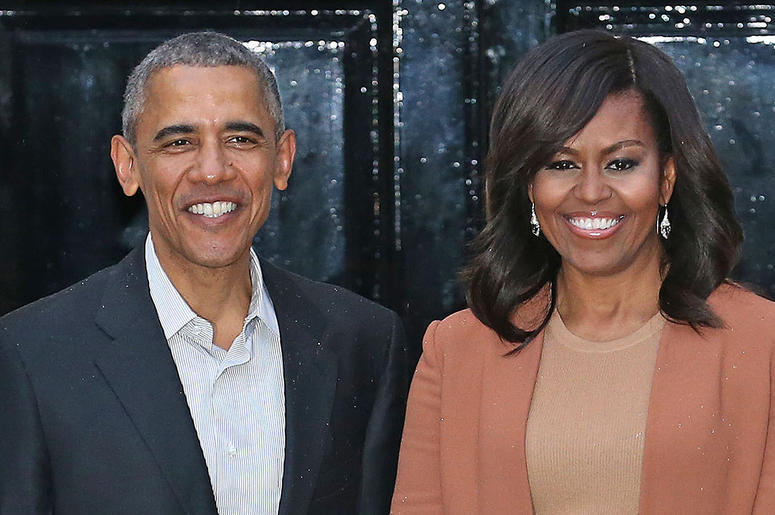 President Barack Obama and Michelle Obama President Barack Obama and Michelle Obama