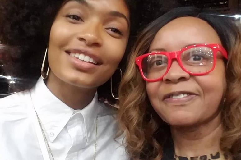 Actress Yara Shahidi, with V103-Atlanta's Maria Boynton, was in Atlanta Saturday for the Michelle Obama "Becoming" book tour event Actress Yara Shahidi, with V103-Atlanta's Maria Boynton, was in Atlanta Saturday for the Michelle Obama "Becoming" book tour event