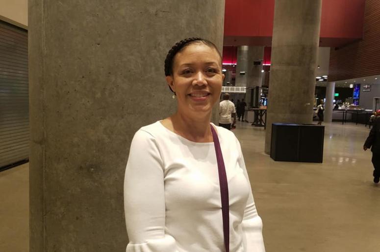 Tanya Farr traveled four-and-a-half hours to Atlanta to bring her mom to see Michelle Obama for Mother's Day. Tanya Farr traveled four-and-a-half hours to Atlanta to bring her mom to see Michelle Obama for Mother's Day.