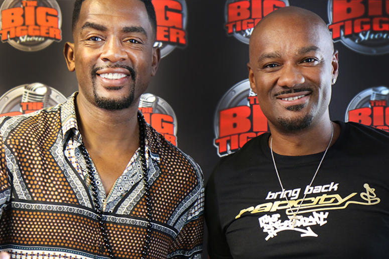Big Tigger & Bill Bellamy Live In Studio Big Tigger & Bill Bellamy Live In Studio