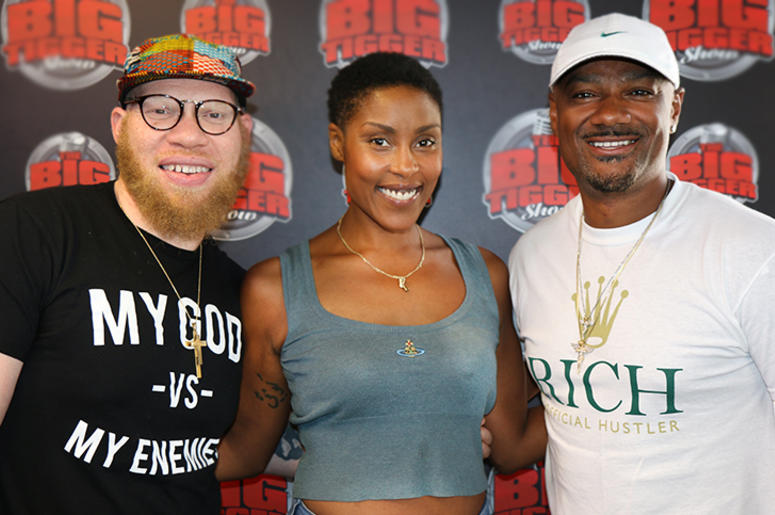 Big Tigger & Black Lighting Cast Big Tigger & Black Lighting Cast