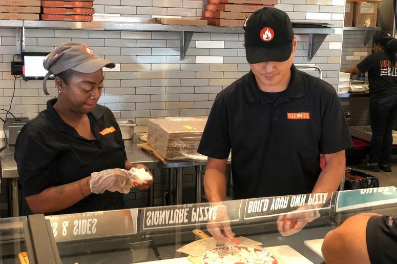 The Morning Culture Blaze Pizza Takeover The Morning Culture Blaze Pizza Takeover