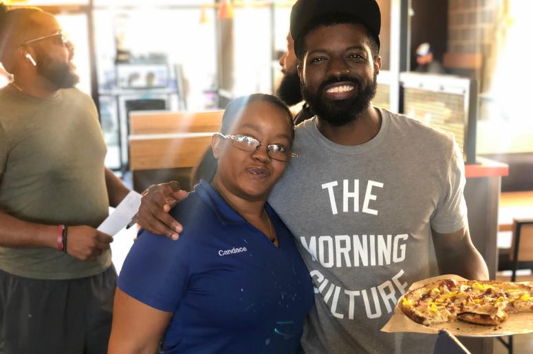 The Morning Culture Blaze Pizza Takeover The Morning Culture Blaze Pizza Takeover