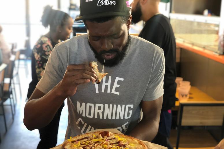 The Morning Culture Blaze Pizza Takeover The Morning Culture Blaze Pizza Takeover