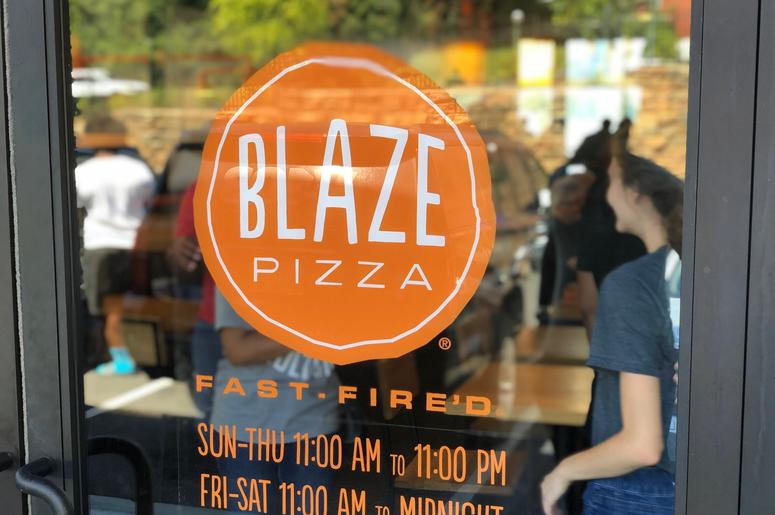 The Morning Culture Blaze Pizza Takeover The Morning Culture Blaze Pizza Takeover