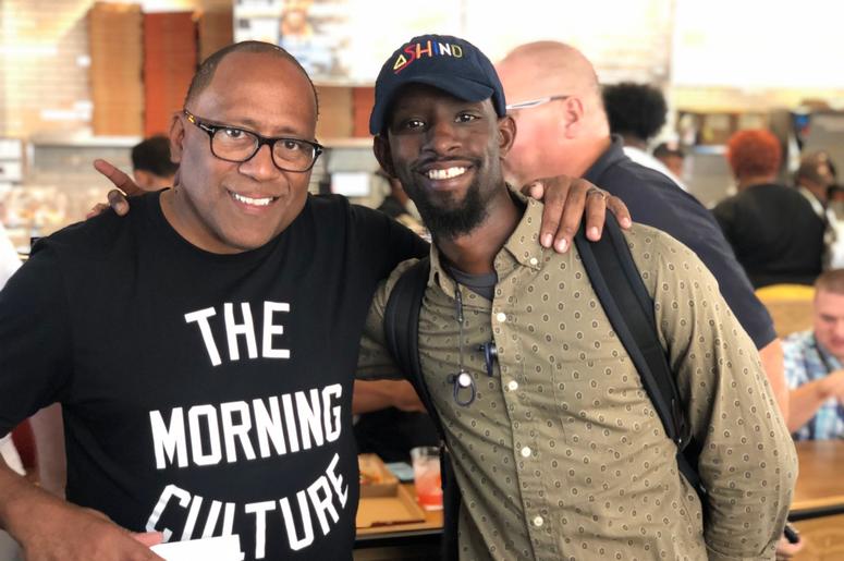 The Morning Culture Blaze Pizza Takeover The Morning Culture Blaze Pizza Takeover