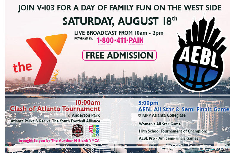 Family Fun Day with V-103 Family Fun Day with V-103