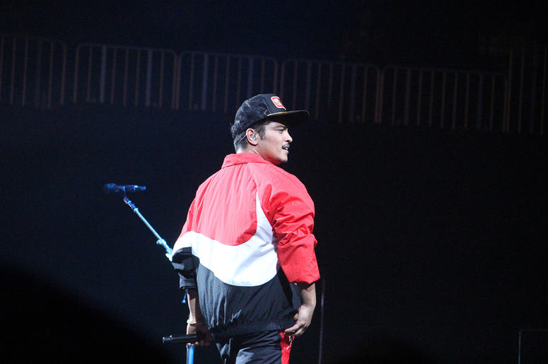 Bruno Mars performs at the Bud Light Super Bowl Music Fest in Atlanta on Saturday, February 2, 2019 Bruno Mars performs at the Bud Light Super Bowl Music Fest in Atlanta on Saturday, February 2, 2019
