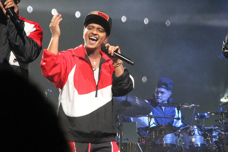 Bruno Mars performs at the Bud Light Super Bowl Music Fest in Atlanta on Saturday, February 2, 2019 Bruno Mars performs at the Bud Light Super Bowl Music Fest in Atlanta on Saturday, February 2, 2019
