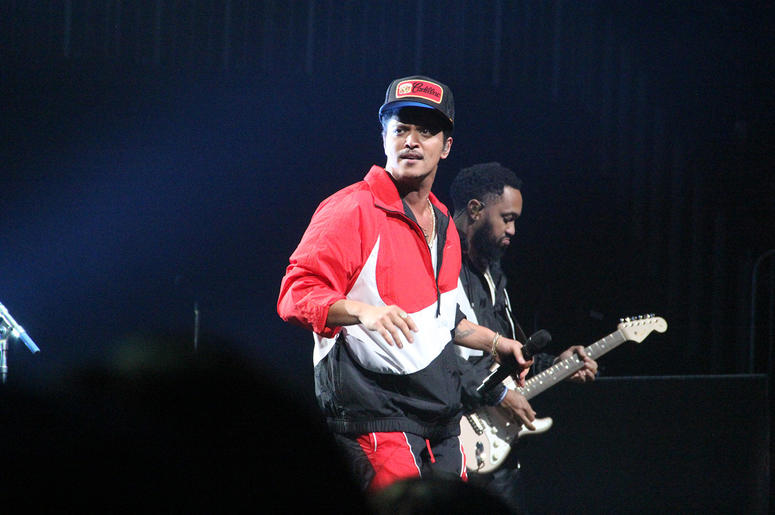 Bruno Mars performs at the Bud Light Super Bowl Music Fest in Atlanta on Saturday, February 2, 2019 Bruno Mars performs at the Bud Light Super Bowl Music Fest in Atlanta on Saturday, February 2, 2019