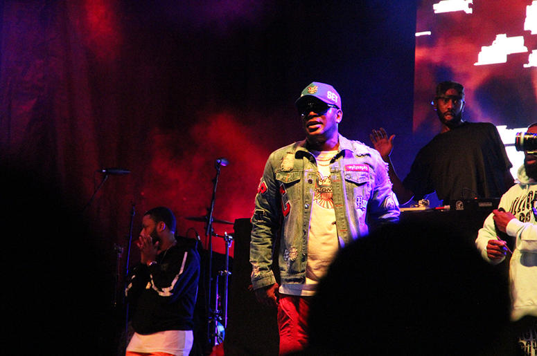 Rapper Cam'ron performs as part of The Diplomats show at A3C in Atlanta on October 7, 2018 Rapper Cam'ron performs as part of The Diplomats show at A3C in Atlanta on October 7, 2018