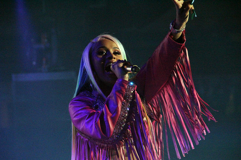 Cardi B performs at the Bud Light Super Bowl Music Fest in Atlanta on Saturday, February 2, 2019 Cardi B performs at the Bud Light Super Bowl Music Fest in Atlanta on Saturday, February 2, 2019