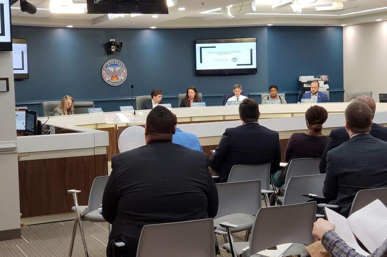 Recent City Council work session on the Public Confidence & Accountability Legislation Recent City Council work session on the Public Confidence & Accountability Legislation